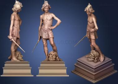 3D model Statue 126 (STL)